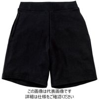 トムス 8.4オンスウェットハーフパンツ ブラック XL 00220-MHP-005-XL 1セット(2枚)（直送品）