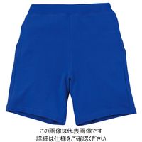 トムス 8.4オンスウェットレディースハーフパンツ ブルー WM 00220-MHP-030-WM 1セット(2枚)（直送品）