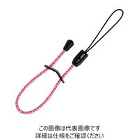 トップ工業 TOP工業(トップ) ゴム製セーフティストラップ 迷彩ピンク SFSー250MP 1セット(2本)（直送品）