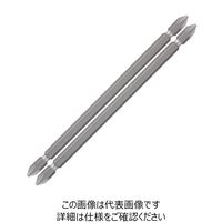 ベッセル（VESSEL） 両頭ビット ナメないビット 2本組 +2x150mm No.DZ142150（直送品）