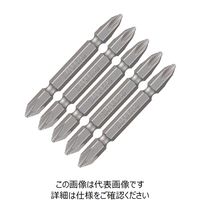 ベッセル（VESSEL） 両頭ビット ナメないビット 5本組 +2x65mm No.DZ5P2065（直送品）