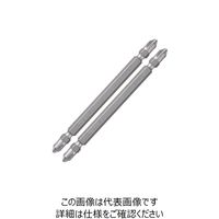 ベッセル(VESSEL) 両頭ビット 先端強化ビット 2本組 +2x110mm No.DRB142110 1セット(12本:2本×6パック)（直送品）