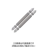 ベッセル(VESSEL) 両頭ビット 先端強化ビット 2本組 +2x82mm No.DRB142082 1セット(16本:2本×8パック)（直送品）