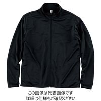 トムス 4.4オンスドライジップジャケット ブラック 00358-AMJ-005