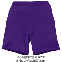 トムス 8.4オンスウェットキッズハーフパンツ バイオレット 130 00220-MHP-481-130 1セット(2枚)（直送品）