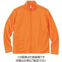 トムス 4.4オンスドライジップジャケット オレンジ L 00358-AMJ-015-L 1セット(2枚)（直送品）