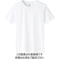 トムス 3.5オンスインターロック ドライTシャツ ホワイト 00350-AIT-001