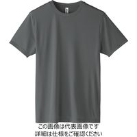トムス 3.5オンスドライTシャツ ダークグレー LL 00350-AIT-187-LL 1セット(5枚)（直送品）