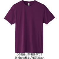 トムス 3.5オンスキッズ ドライTシャツ パープル 150 00350-AIT-014-150 1セット(5枚)（直送品）