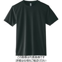 トムス 3.5オンスインターロック ドライTシャツ ブラック S 00350-AIT-005-S 1セット(5枚)（直送品）