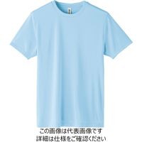 トムス 3.5オンスインターロック ドライTシャツ ライトブルー 00350-AIT-133