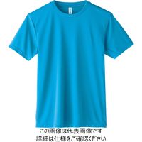 トムス 3.5オンスキッズインターロック ドライTシャツ ターコイズ 130 00350-AIT-034-130 1セット(5枚)（直送品）