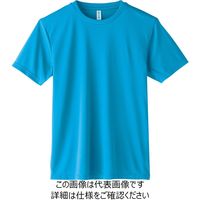 トムス 3.5オンスインターロック ドライTシャツ ターコイズ SS 00350-AIT-034-SS 1セット(5枚)（直送品）