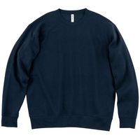 トムス クルーネックライトトレーナー ディープネイビー XXL