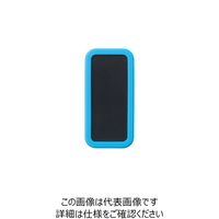 タカチ電機工業 シリコンカバー付プラスチックケース CSS100ーCLーBC 1セット(5個)（直送品）