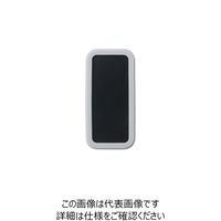 タカチ電機工業 シリコンカバー付プラスチックケース CSS100ーCLーBL 1セット(5個)（直送品）