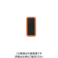 タカチ電機工業 シリコンカバー付プラスチックケース CSS100ーCLーBO 1セット(5個)（直送品）