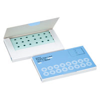 アスクル パンチラベル（パンチ穴補強シール） 穴径6mm 透明 1箱（2800片入）  オリジナル（わけあり品）