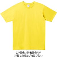 トムス 5.0オンスベーシックTシャツ イエロー XS 00086-DMT-020-XS 1セット(5枚)（直送品）