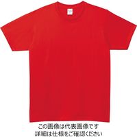 トムス 5.0オンスベーシックTシャツ レッド XS 00086-DMT-010-XS 1セット(5枚)（直送品）