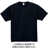 トムス 7.4オンススーパーヘビーTシャツ ブラック M 00148-HVT