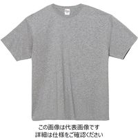 トムス 7.4オンススーパーヘビーTシャツ 杢グレー 00148-HVT-003
