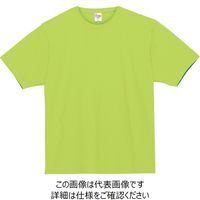 トムス 7.4オンススーパーヘビーTシャツ ライトグリーン 00148-HVT-024