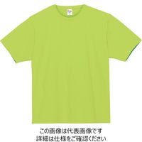 トムス 7.4オンススーパーヘビーTシャツ ライトグリーン S 00148-HVT-024-S 1セット(5枚)（直送品）