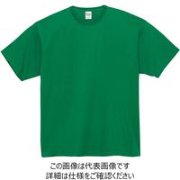 トムス 7.4オンススーパーヘビーTシャツ グリーン M 00148-HVT-025-M 1セット(5枚)（直送品）