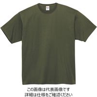 トムス 7.4オンススーパーヘビーTシャツ アーミーグリーン 00148-HVT-037