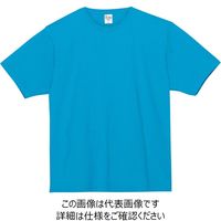 トムス 7.4オンススーパーヘビーTシャツ ターコイズ 3XL 00148-HVT-034-3XL 1セット(2枚)（直送品）
