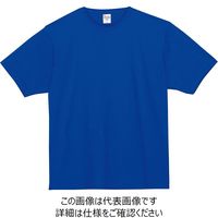 トムス 7.4オンススーパーヘビーTシャツ ロイヤルブルー XL 00148-HVT-032-XL 1セット(5枚)（直送品）