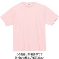 トムス 7.4オンススーパーヘビーTシャツ ライトピンク 2XL 00148-HVT-132-2XL 1セット(2枚)（直送品）