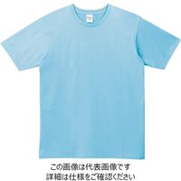 トムス 5.0オンスベーシックTシャツ ライトブルー M 00086-DMT-133-M 1セット(5枚)（直送品）