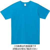 トムス 5.0オンスベーシックTシャツ ターコイズ XS 00086-DMT-034-XS 1セット(5枚)（直送品）