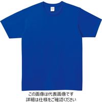 トムス 5.0オンスキッズベーシックTシャツ ロイヤルブルー 130 00086-DMT-032-130 1セット(5枚)（直送品）