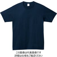 トムス 5.0オンスベーシックTシャツ メトロブルー XS 00086-DMT-167-XS 1セット(5枚)（直送品）