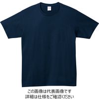 トムス 5.0オンスベーシックTシャツ メトロブルー L 00086-DMT-167-L 1セット(5枚)（直送品）