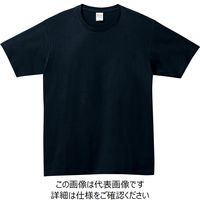 トムス 5.0オンスベーシックTシャツ ネイビー 3XL 00086-DMT-031-3XL 1セット(5枚)（直送品）
