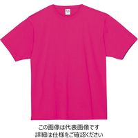 トムス 7.4オンススーパーヘビーTシャツ ホットピンク 3XL 00148-HVT-146-3XL 1セット(2枚)（直送品）