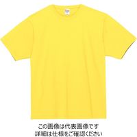 トムス 7.4オンススーパーヘビーTシャツ イエロー XS 00148-HVT-020-XS 1セット(5枚)（直送品）