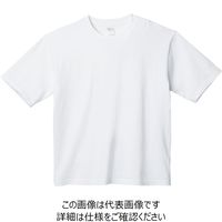 トムス 5.6オンスヘビーウエイトビッグTシャツ ホワイト 00113-BCV-001