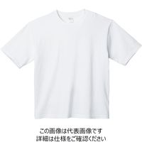 トムス 5.6オンスヘビーウエイトビッグTシャツ ホワイト M 00113-BCV-001-M 1セット(5枚)（直送品）