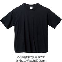 トムス 5.6オンスヘビーウエイトビッグTシャツ ブラック 00113-BCV-005