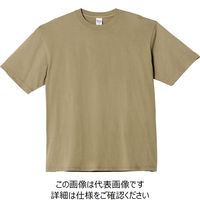 トムス 5.6オンスヘビーウエイトビッグTシャツ サンドカーキ M 00113-BCV-454-M 1セット(5枚)（直送品）