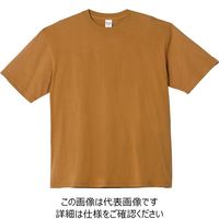 トムス 5.6オンスヘビーウエイトビッグTシャツ キャメル 00113-BCV-154