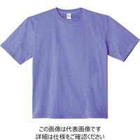 トムス 5.6オンスヘビーウエイトビッグTシャツ ダスティブルー XL 00113-BCV-463-XL 1セット(5枚)（直送品）
