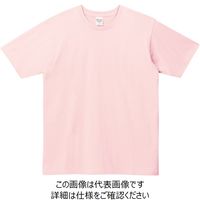 トムス 5.0オンスベーシックTシャツ ライトピンク 3XL 00086-DMT-132-3XL 1セット(5枚)（直送品）