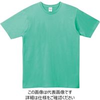 トムス 5.0オンスベーシックTシャツ ミントグリーン XS 00086-DMT-026-XS 1セット(5枚)（直送品）