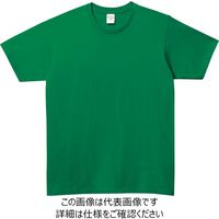 トムス 5.0オンスキッズベーシックTシャツ グリーン 130 00086-DMT-025-130 1セット(5枚)（直送品）